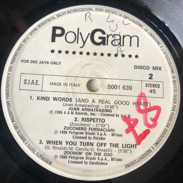 Various - Untitled | Polygram (5001 639) - main Various - Untitled | Polygram (5001 639) - main