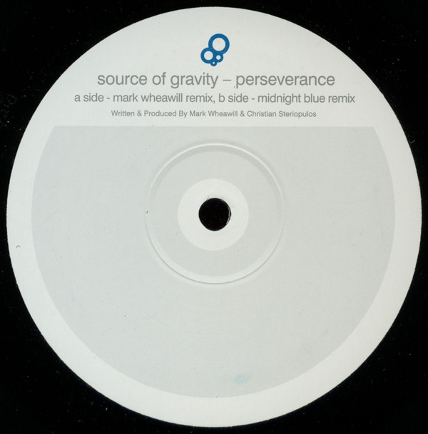Source Of Gravity - Perseverance | Pied Piper Records (PIED3) - main