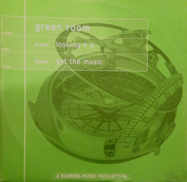 Green Room - Looking 4 U | Compass Recordings (CPR 01-00)