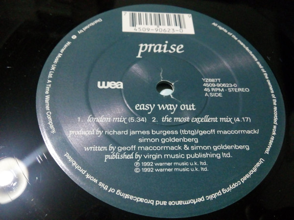 Praise - Easy Way Out | WEA (YZ687T) - 2