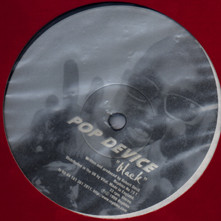 Pop Device / Indigenous Tribe - Black / Flight 313 | Rephlex (NO 73 T)