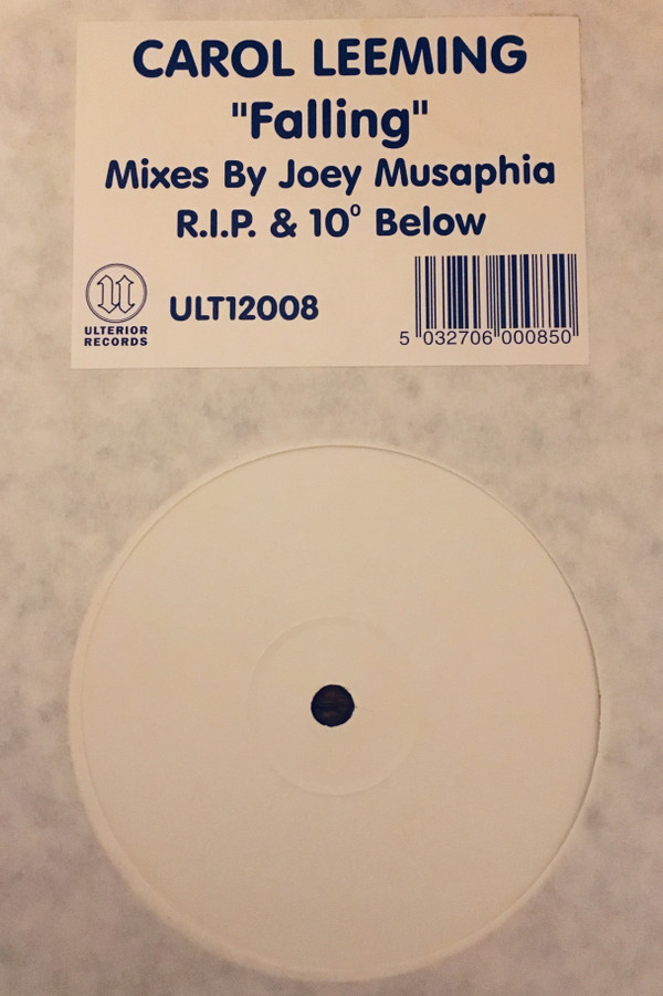Carol Leeming - Falling | Ulterior Records (uLT 12008)