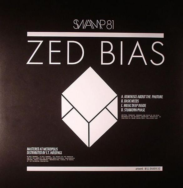 Zed Bias - Stubborn Phase | Swamp 81 (SWAMP:015) - 3