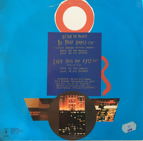 The Project - Do That Dance | R & S Records (RS 908) - 2 The Project - Do That Dance | R & S Records (RS 908) - 2