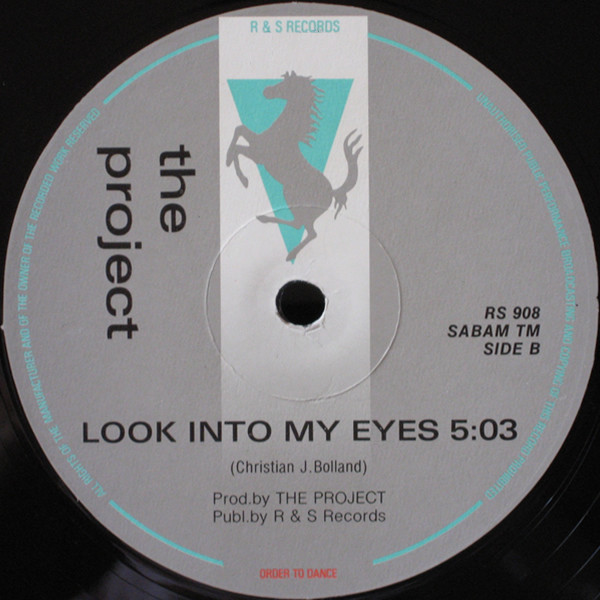 The Project - Do That Dance | R & S Records (RS 908) - 4 The Project - Do That Dance | R & S Records (RS 908) - 4