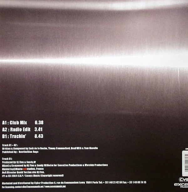 Metal Fusion - Killing In The Name | EDP (Electronik Data Processing) (EDP 002) - 2 Metal Fusion - Killing In The Name | EDP (Electronik Data Processing) (EDP 002) - 2