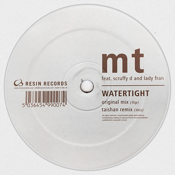 MT - Watertight | Resin Records (RSI 007)