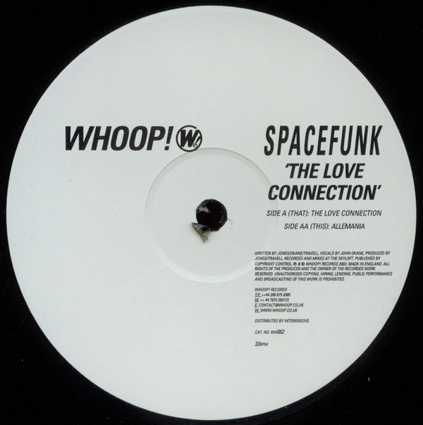 Spacefunk - The Love Connection | Whoop! Records (WHO82) - 3
