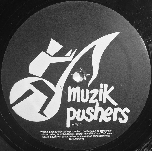 DJ Disciple - Street Experience EP Volume #1 | Muzik Pushers (MP001) - 3 DJ Disciple - Street Experience EP Volume #1 | Muzik Pushers (MP001) - 3