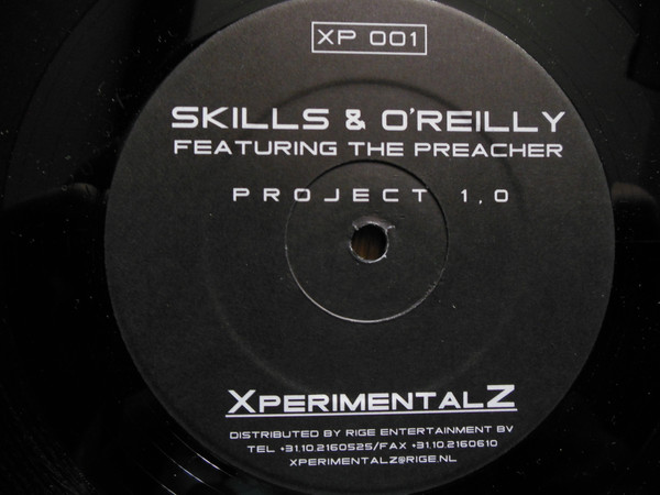 Skills & O'Reilly - Project 1.0 | Xperimentalz (XP 001)