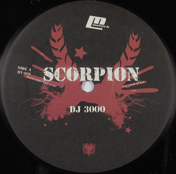 DJ 3000 - Scorpion EP | Motech (MT-006)