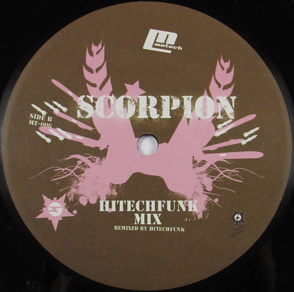 DJ 3000 - Scorpion EP | Motech (MT-006) - 2