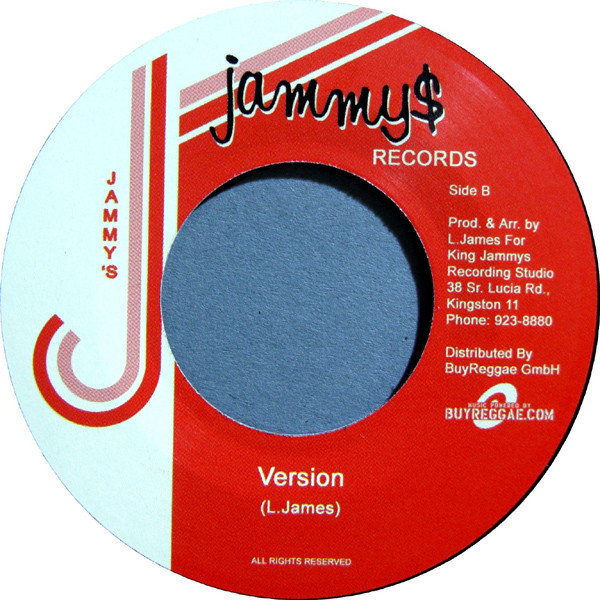 Tonto Irie - World's Best Lover | Jammy's Records (JAM EU 001) - 4