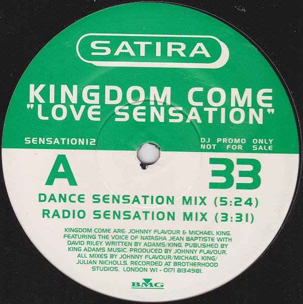 Kingdom Come - Love Sensation | Satira (SENSATION12) - main