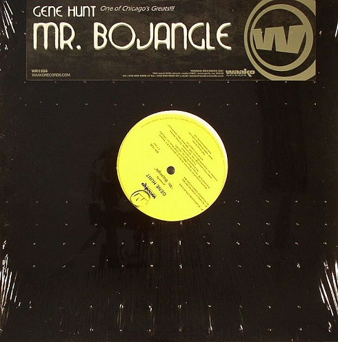 Gene Hunt - Mr Bojangle | Waako Records (WR 1326) - main Gene Hunt - Mr Bojangle | Waako Records (WR 1326) - main