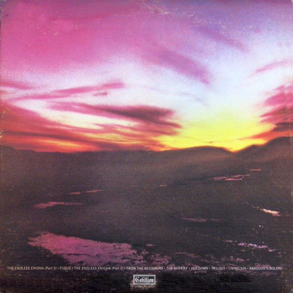 Emerson, Lake & Palmer - Trilogy | Cotillion (SD 9903) - 4