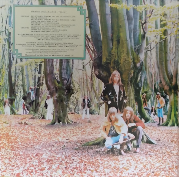 Emerson, Lake & Palmer - Trilogy | Cotillion (SD 9903) - 2
