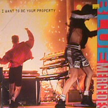 Blue Mercedes - I Want To Be Your Property | MCA Records (MCA-23853) - main Blue Mercedes - I Want To Be Your Property | MCA Records (MCA-23853) - main