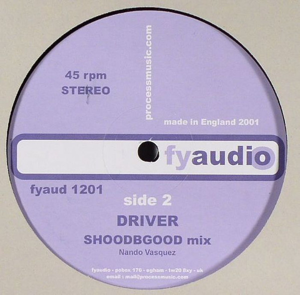 Driver - Las Dos Lunas | FY Audio (FYAUD 1201) - 2