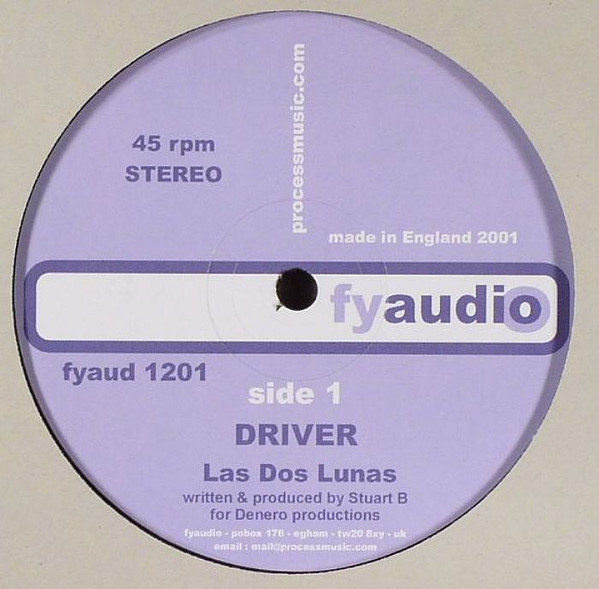 Driver - Las Dos Lunas | FY Audio (FYAUD 1201) - main