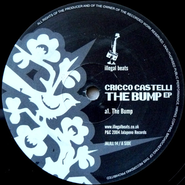 Cricco Castelli - The Bump EP | Illegal Beats (JALILL 14)