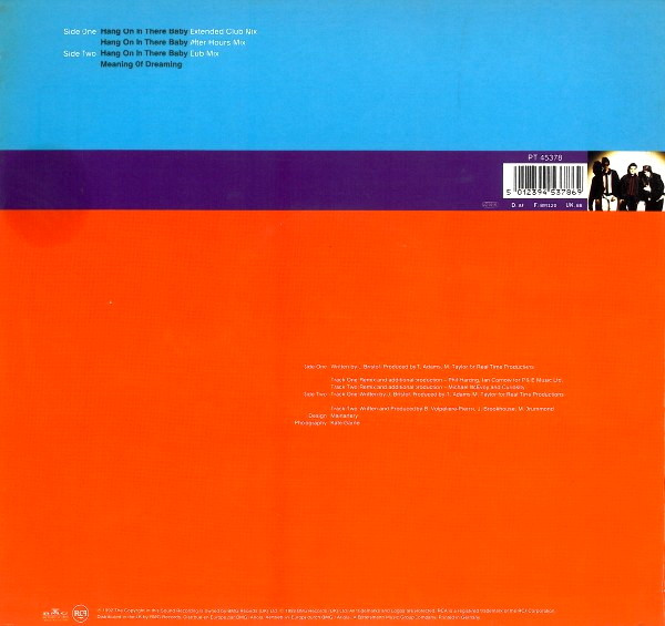 Curiosity - Hang On In There Baby | RCA (PT 45378) - 2