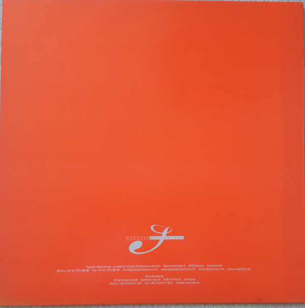 DJ Antoine vs. Mad Mark With Cyndi Lauper - Disco Inferno | Session Recordings (SESS SP 003) - 2 DJ Antoine vs. Mad Mark With Cyndi Lauper - Disco Inferno | Session Recordings (SESS SP 003) - 2