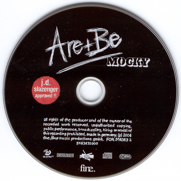 Mocky - Are + Be | Four Music (FOR 516383 2) - 3 Mocky - Are + Be | Four Music (FOR 516383 2) - 3
