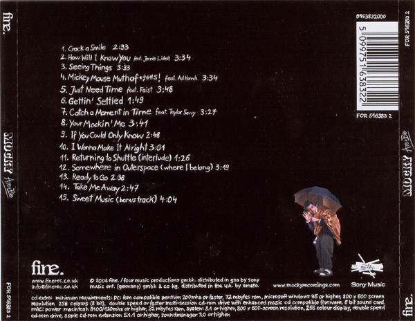 Mocky - Are + Be | Four Music (FOR 516383 2) - 2 Mocky - Are + Be | Four Music (FOR 516383 2) - 2