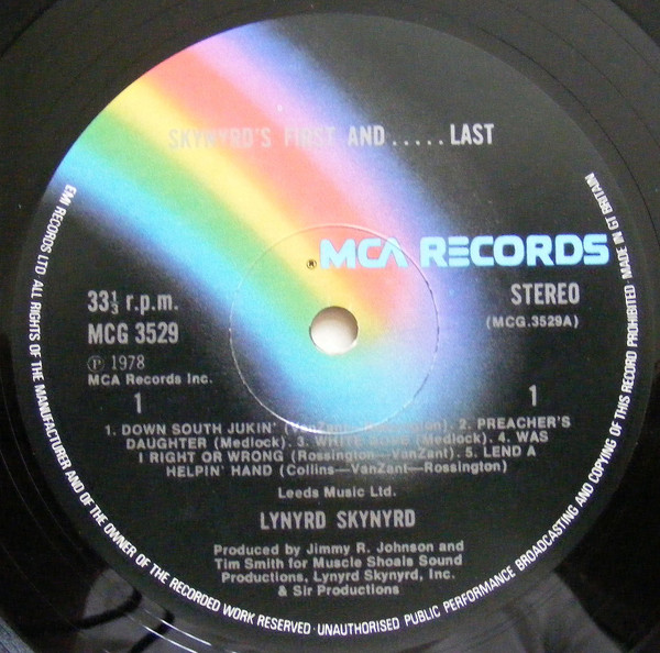 Skynyrd's First And... Last