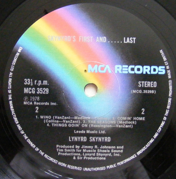 Skynyrd's First And... Last