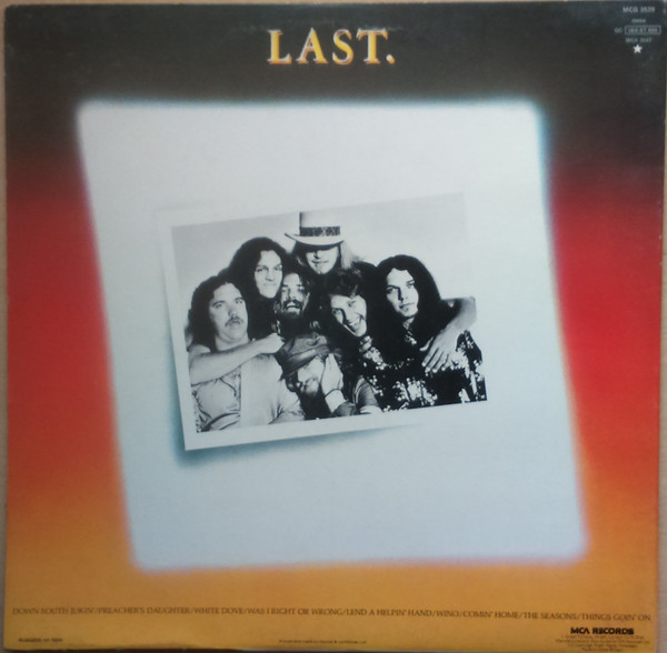 Skynyrd's First And... Last