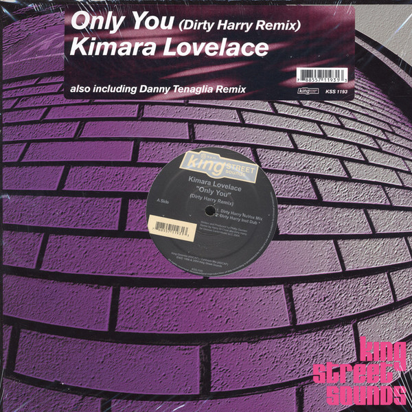 Kimara Lovelace - Only You (Dirty Harry Remix) | BPM King Street Sounds (KSS-1193)