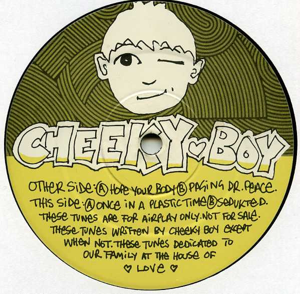 Cheeky Boy - Cheeky Boy EP | Not On Label (COB1)