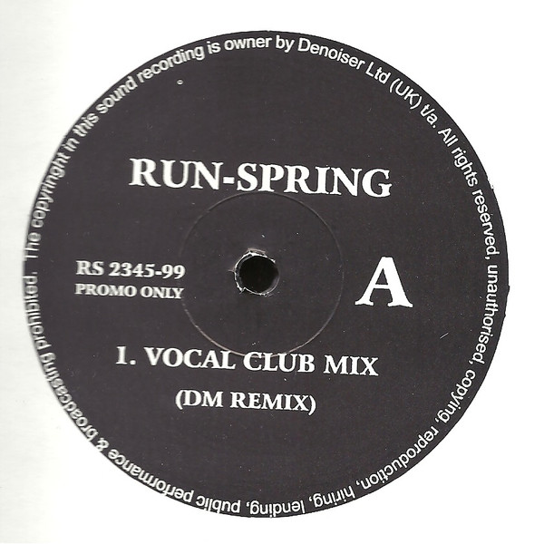 Run - Spring | Denoiser Ltd. (RS 2345-99) - main