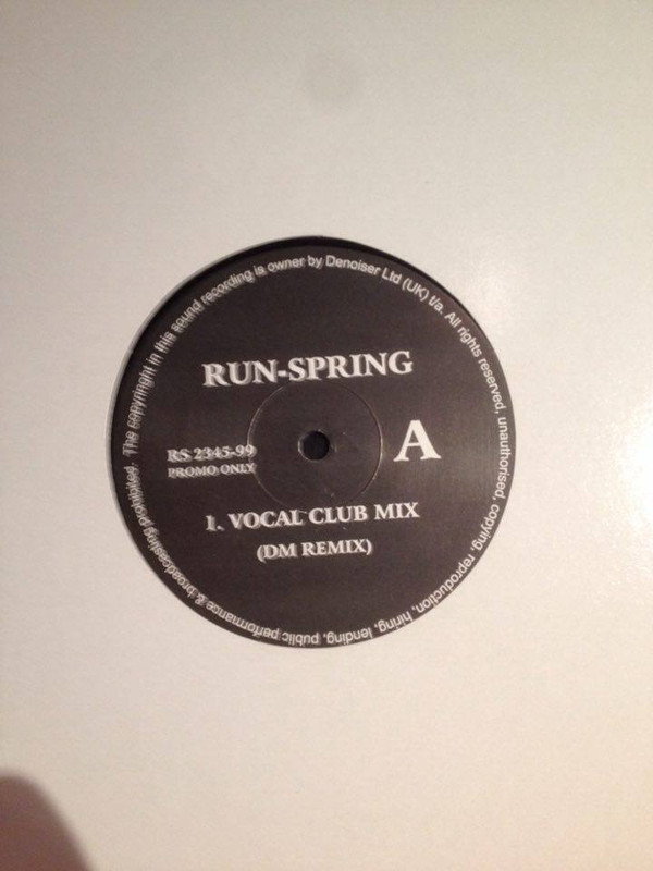 Run - Spring | Denoiser Ltd. (RS 2345-99) - 2