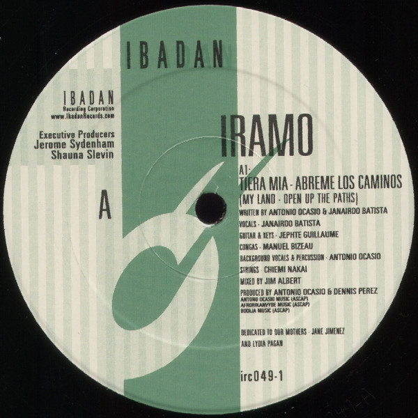 Iramo - Tierra Mia - Abreme Los Caminos | Ibadan (irc049) - 2