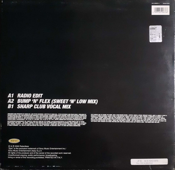 The Artful Dodger - Re-Rewind The Crowd Say Bo Selecta | Epic (EPC 669067 6) - 2