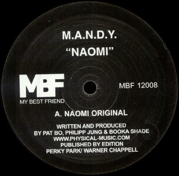 M.A.N.D.Y. - Naomi | My Best Friend (MBF 12008)