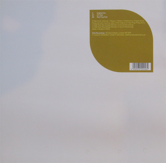 Bushbaby - For Real | Ride Recordings (Ride 04) - 2
