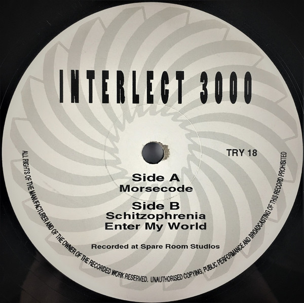 Interlect 3000 - Morsecode | Triumph Records (TRY 18) - main Interlect 3000 - Morsecode | Triumph Records (TRY 18) - main