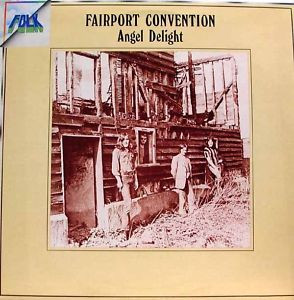 Fairport Convention - Angel Delight | Island Records (ORL 8338) - main