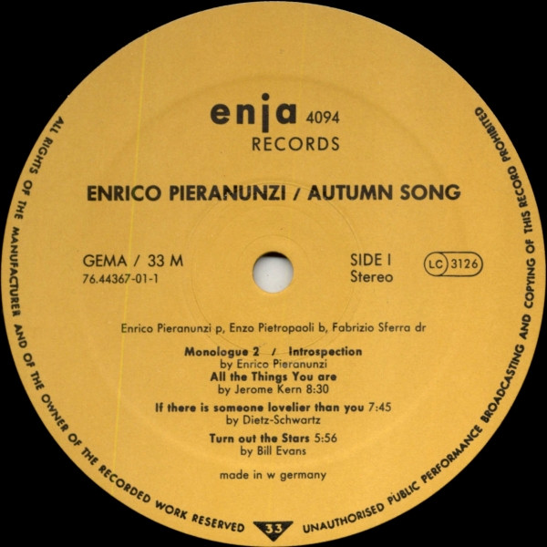 Autumn Song