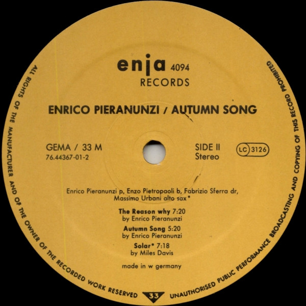 Autumn Song