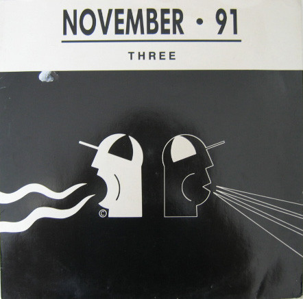 Various - November 91 - Three | DMC (DMC 106/3) - main