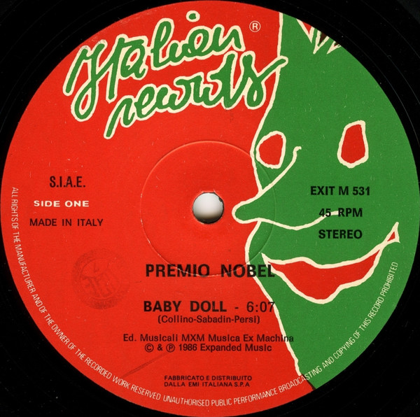 Premio Nobel - Baby Doll | Italian Records (EXIT M 531) - 3 Premio Nobel - Baby Doll | Italian Records (EXIT M 531) - 3