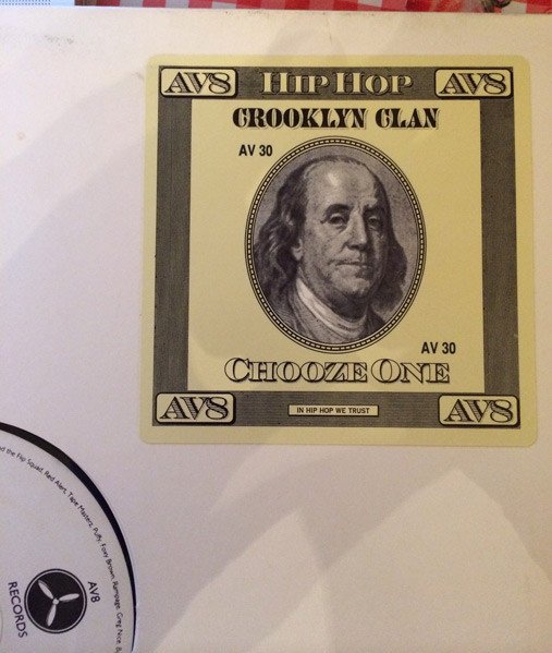 Crooklyn Clan - Chooze One | AV8 Records (AV30) - 2 Crooklyn Clan - Chooze One | AV8 Records (AV30) - 2