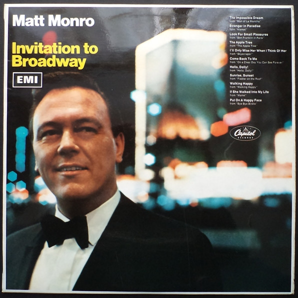 Invitation To Broadway
