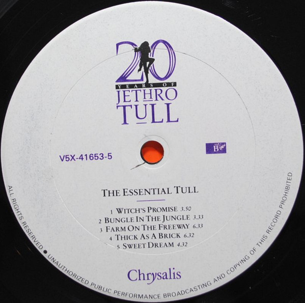 20 Years Of Jethro Tull - The Definitive Collection