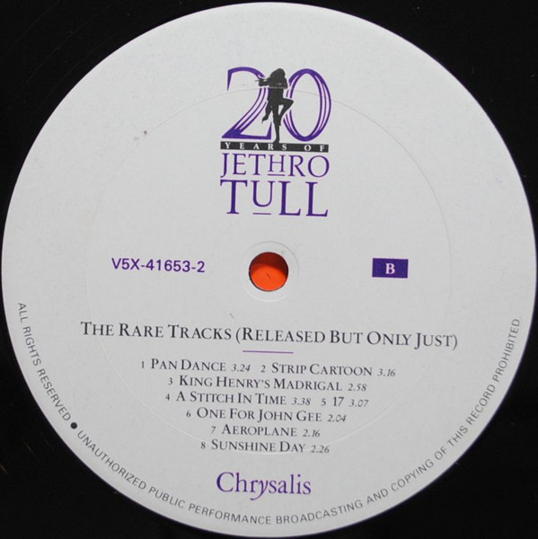 20 Years Of Jethro Tull - The Definitive Collection